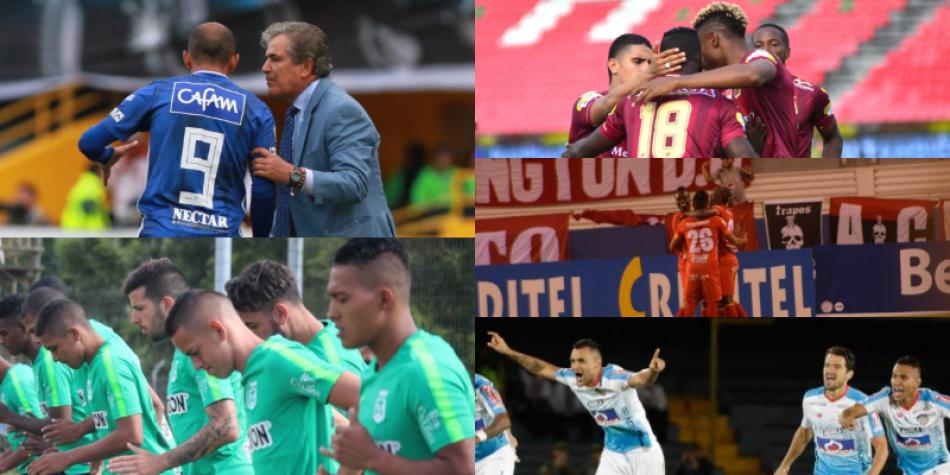Retos de los grandes