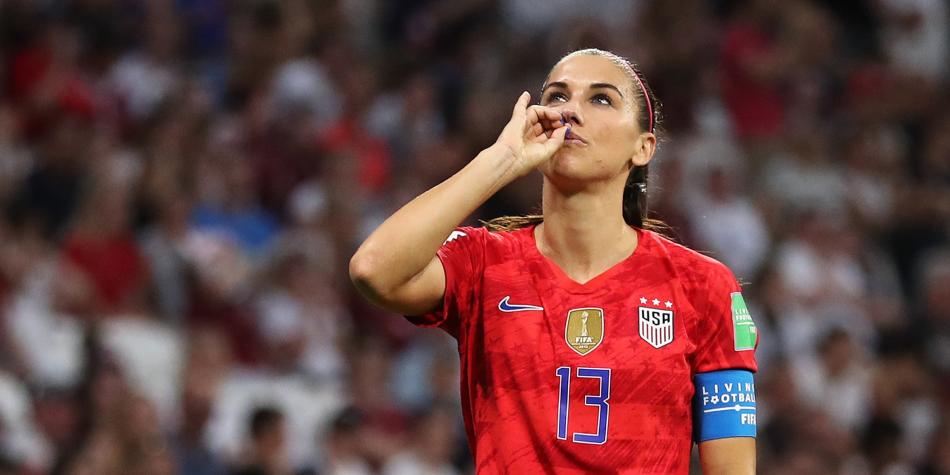 Alex morgan