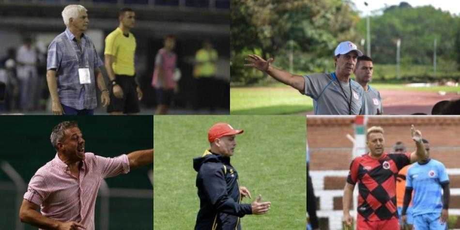 Técnicos extranjeros Liga ll-2019