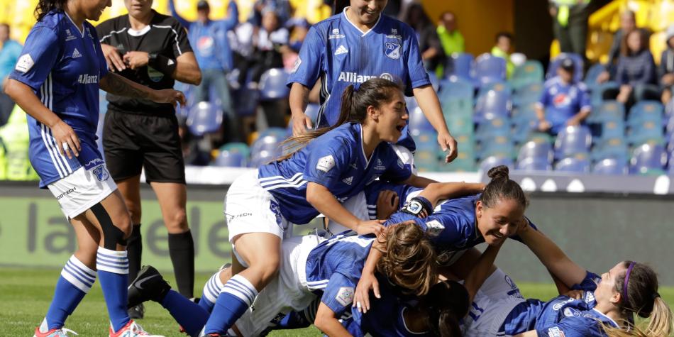 Millonarios femenino