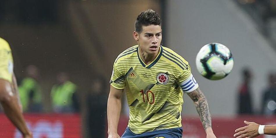 James Rodríguez