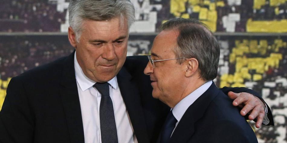 Ancelotti y Florentino