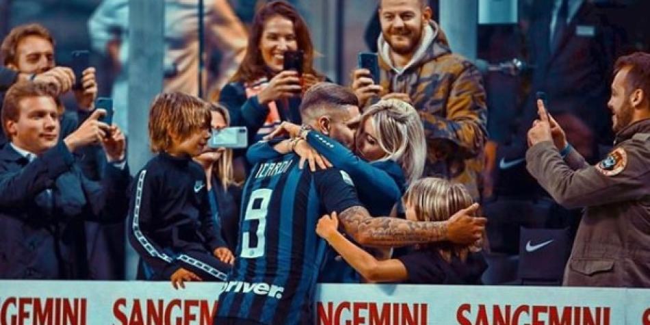 Icardi y Wanda
