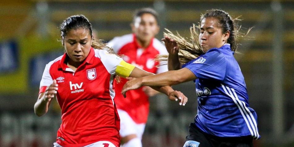 Santa Fe vs Millonarios Femenino