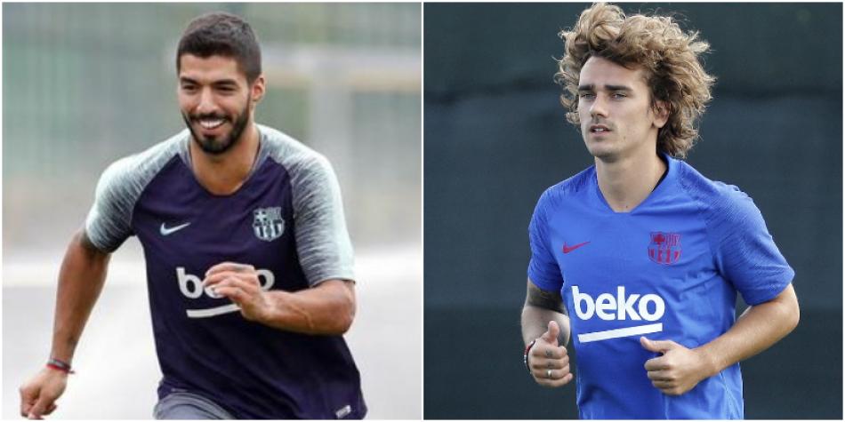 Griezmann y Suárez