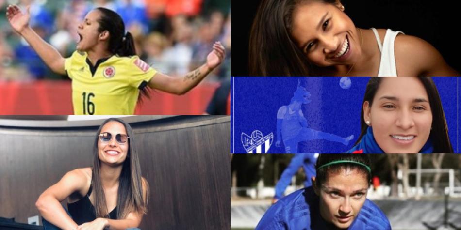 Futbolistas colombianas