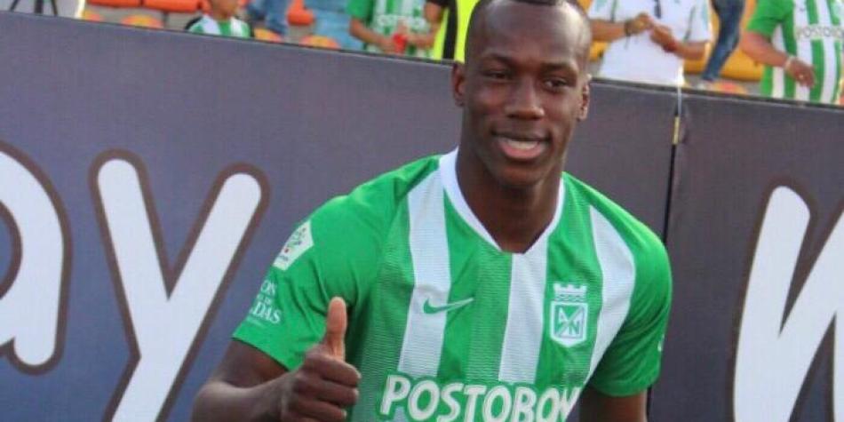 Baldomero Perlaza Atlético Nacional