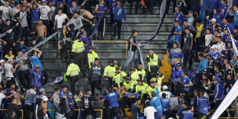 Millonarios hinchas