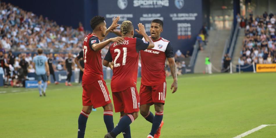 Colombianos en Dallas