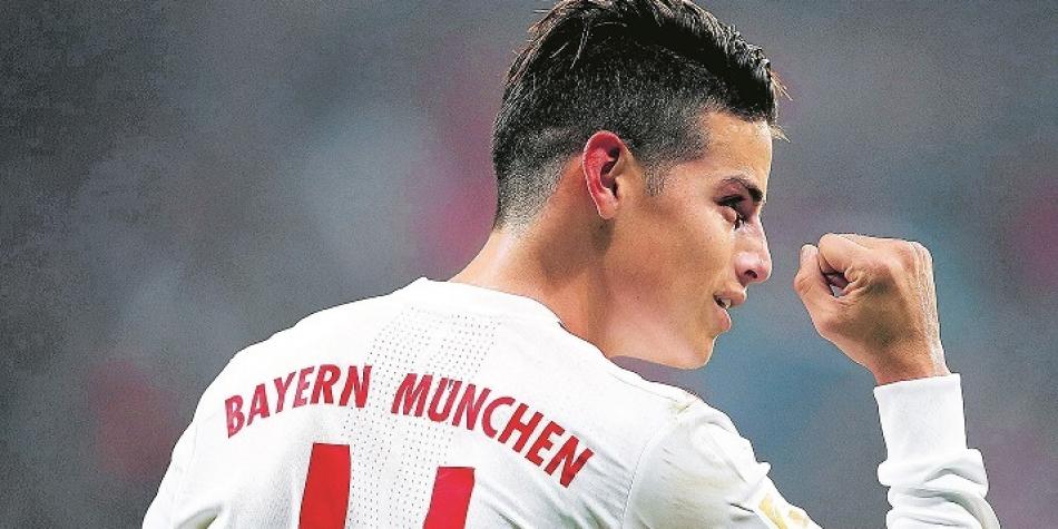 James Rodríguez