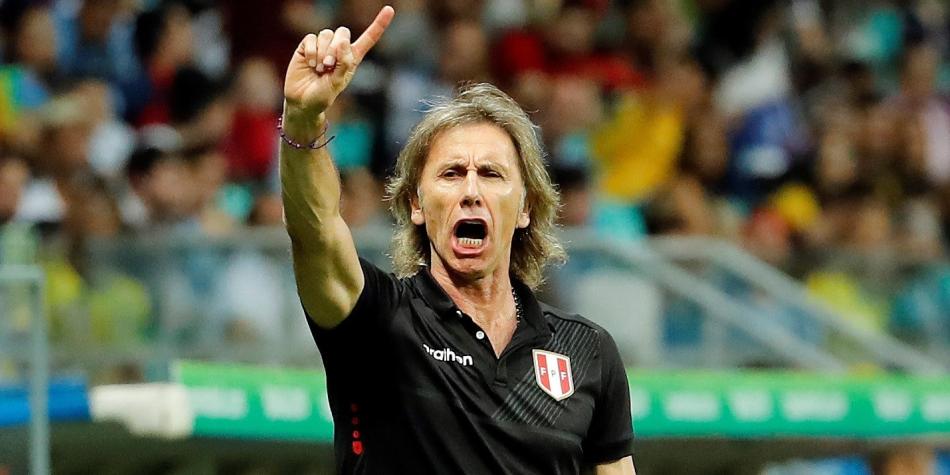 Ricardo Gareca - Perú