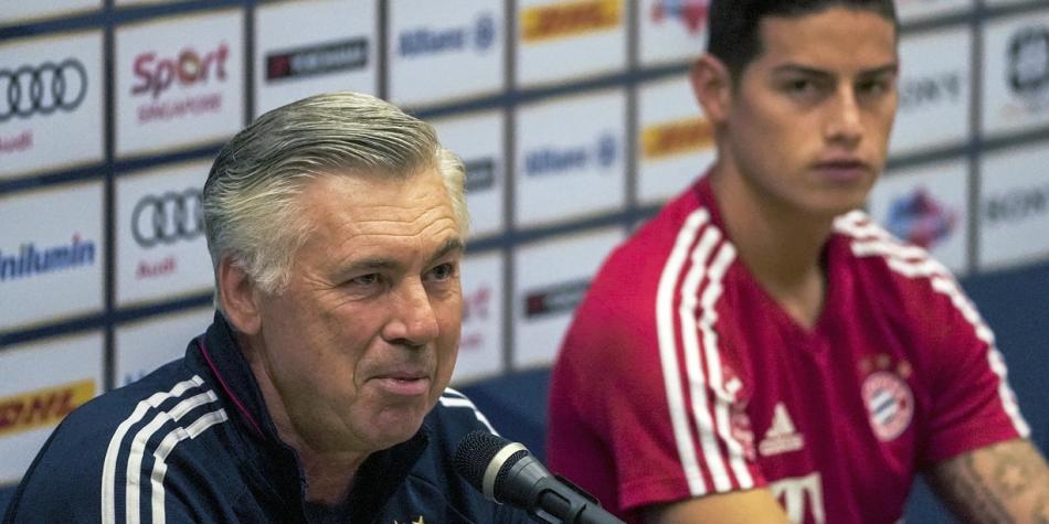 James y Ancceloti