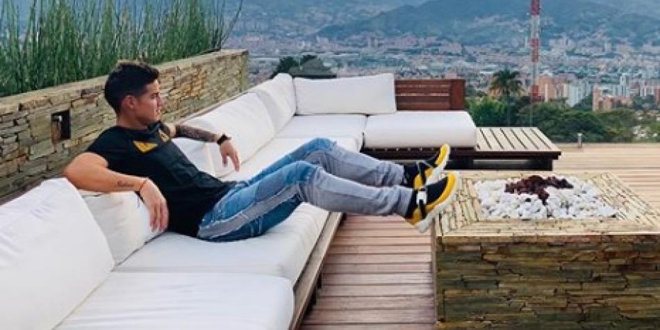 James Rodríguez