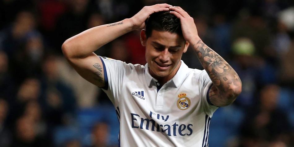 James Rodríguez Real Madrid