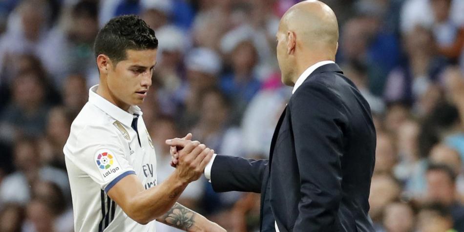 James y Zidane