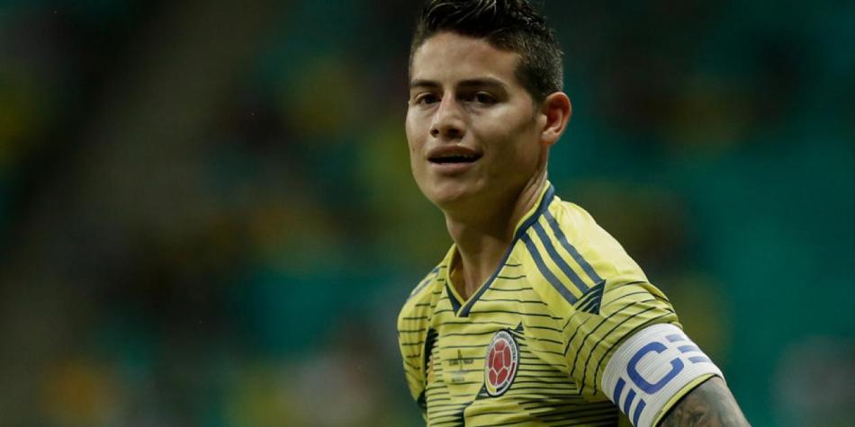 James Rodríguez Rubio