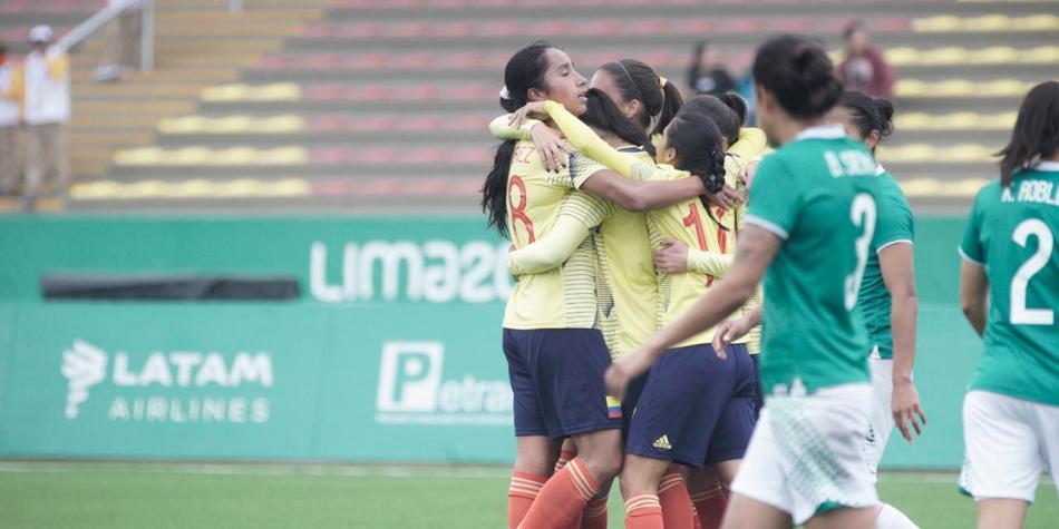 Selección Colombia femenina