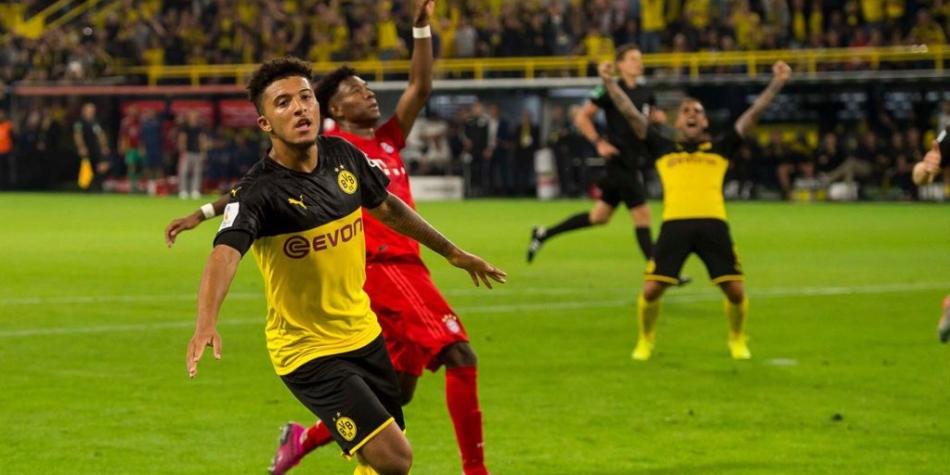 Borussia Dortmund vs Bayern Múnich Supercopa