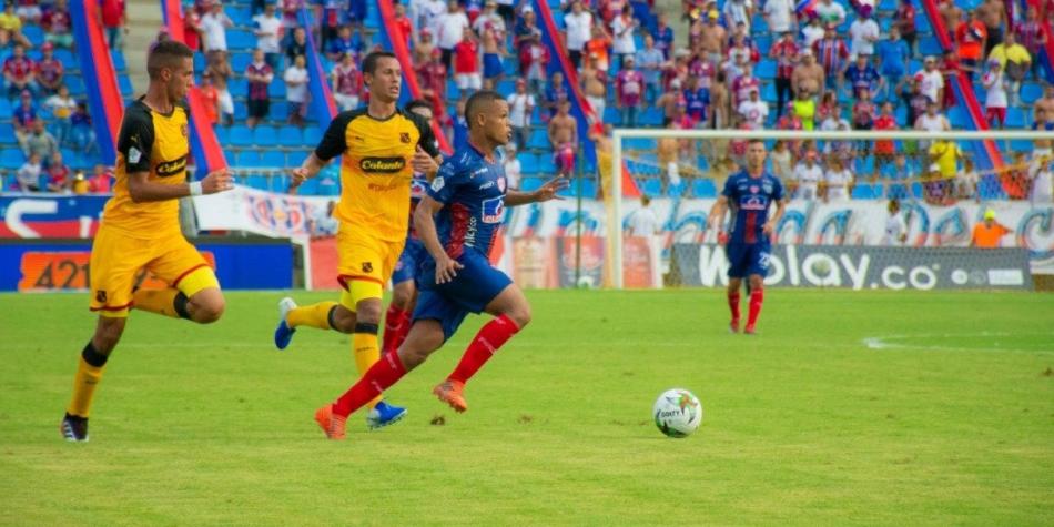 Medellín empató con Unión en Santa Marta