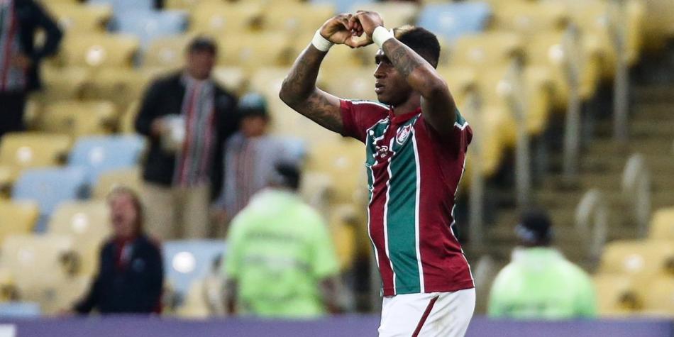 Yony González - Fluminense