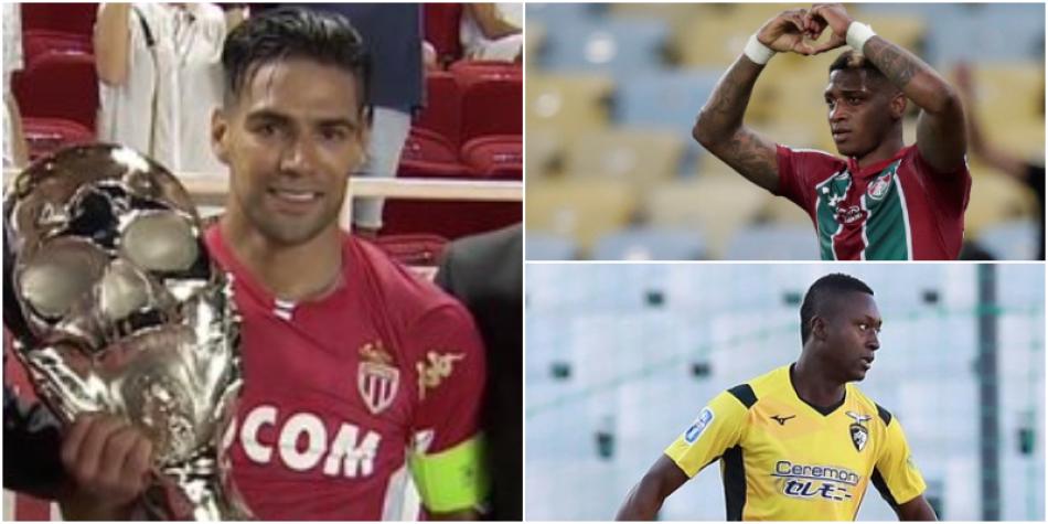 Colombianos en el exterior