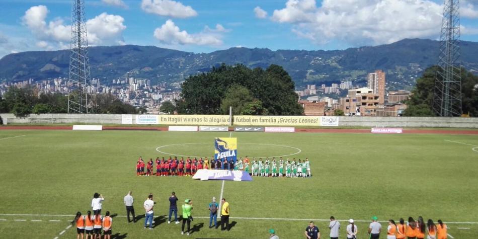 Clásico antioqueño femenino