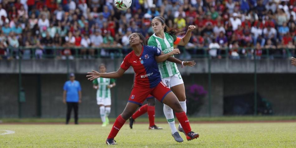 Nacional vs DIM FEMENINO