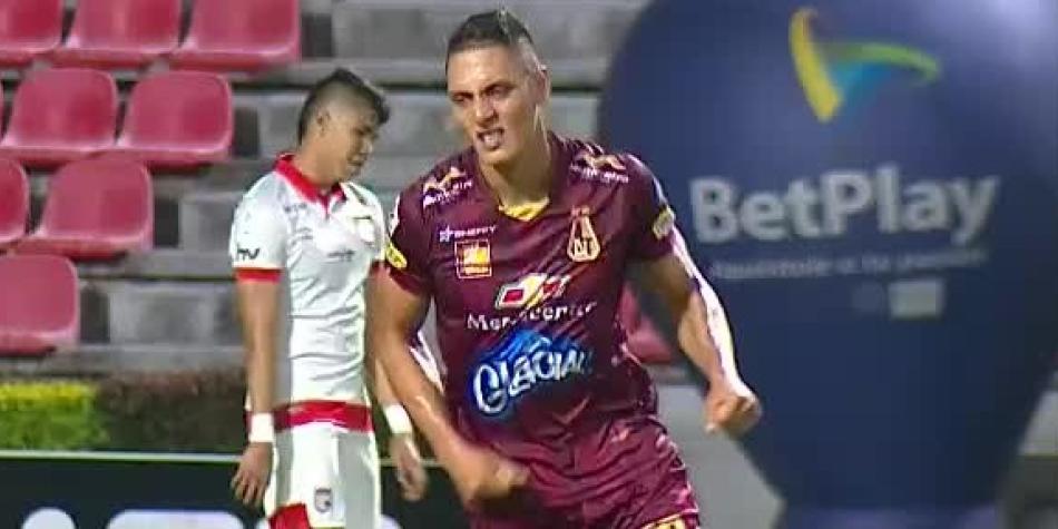 Tolima venció a Santa Fe