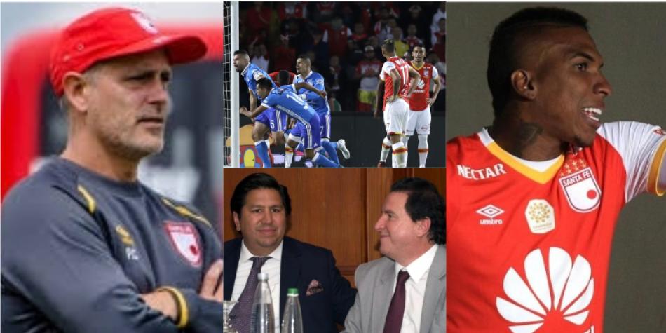 Crisis en Santa Fe