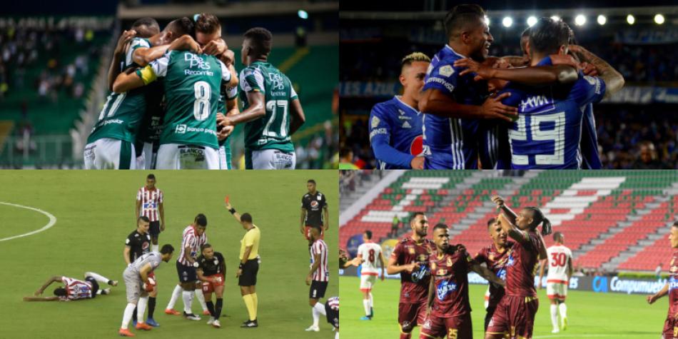 cuarta fecha de la Liga