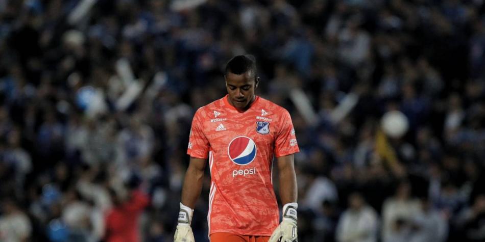 Wuilker Faríñez Millonarios