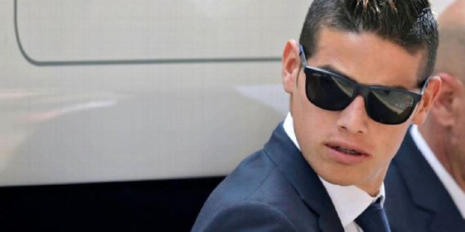 James Rodríguez