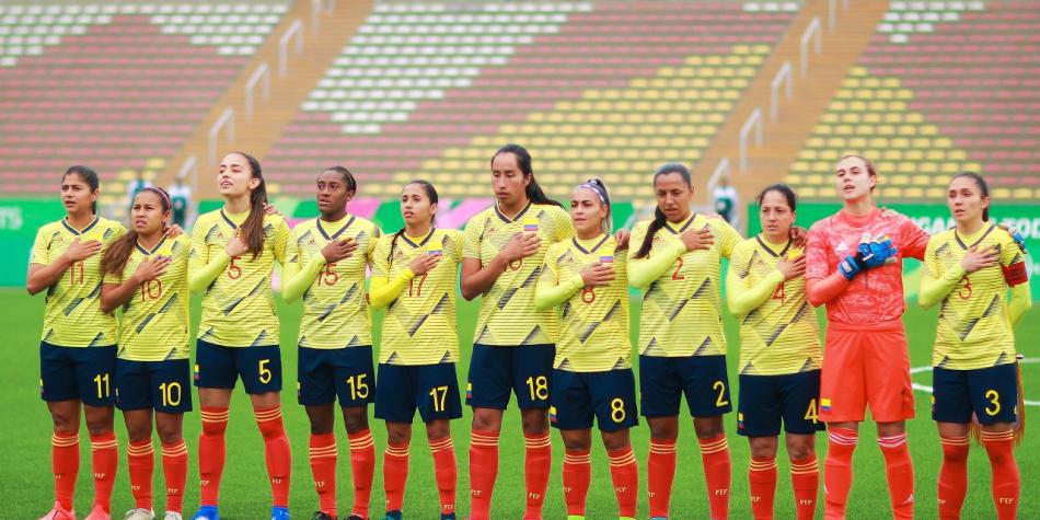 Selección Colombia femenina