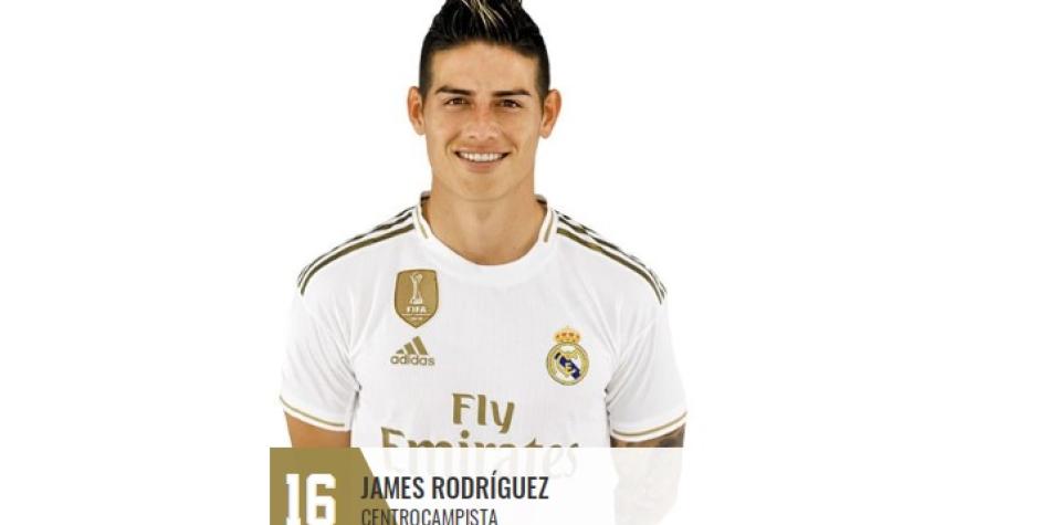 James Rodríguez