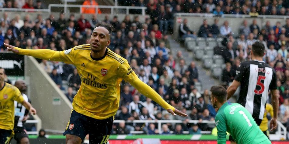 Pierre Aubameyang - Arsenal gol a Newcastle