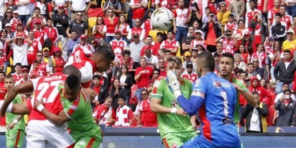 Santa Fe contra Patriotas
