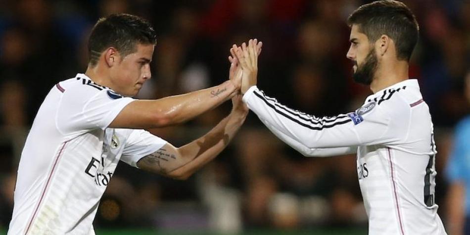 James e Isco