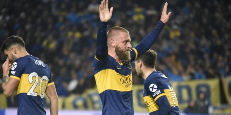 De Rossi Boca Juniors