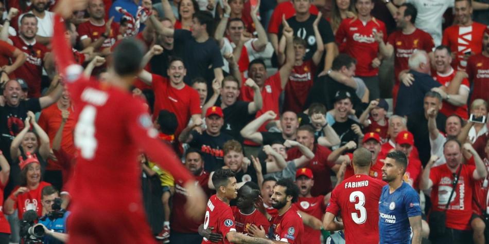 Liverpool Supercopa