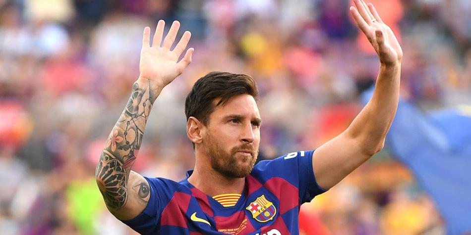 Lionel Messi - Barcelona