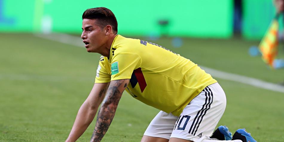 James rodríguez