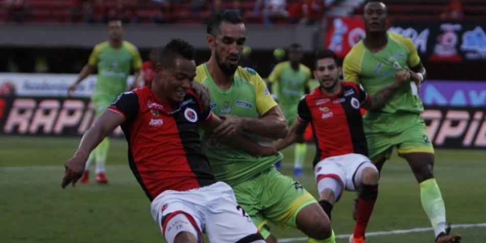 Cúcuta vs Jaguares