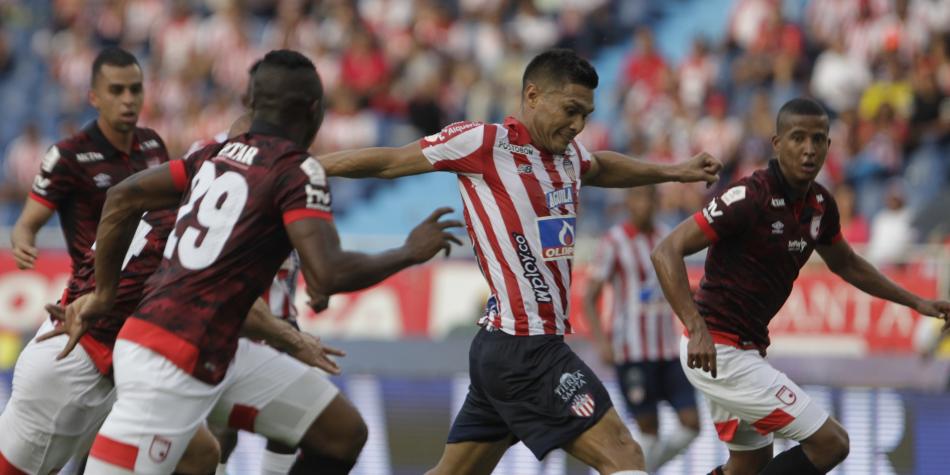 Junior vs Santa Fe
