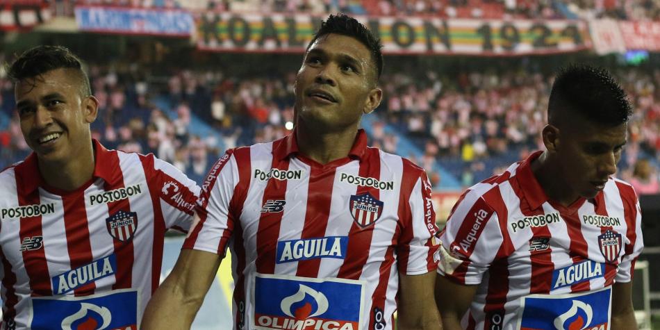 Teófilo Gutiérrez gol a Santa Fe