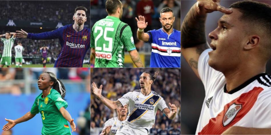 Goles candidatos al Premio Puskas
