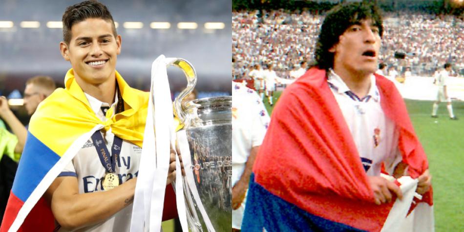 James Rodríguez
