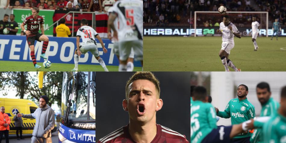 Jugadores destacados en cuartos de final