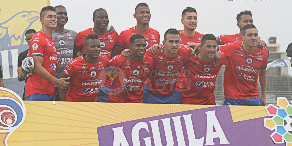 Pasto Vs Huila