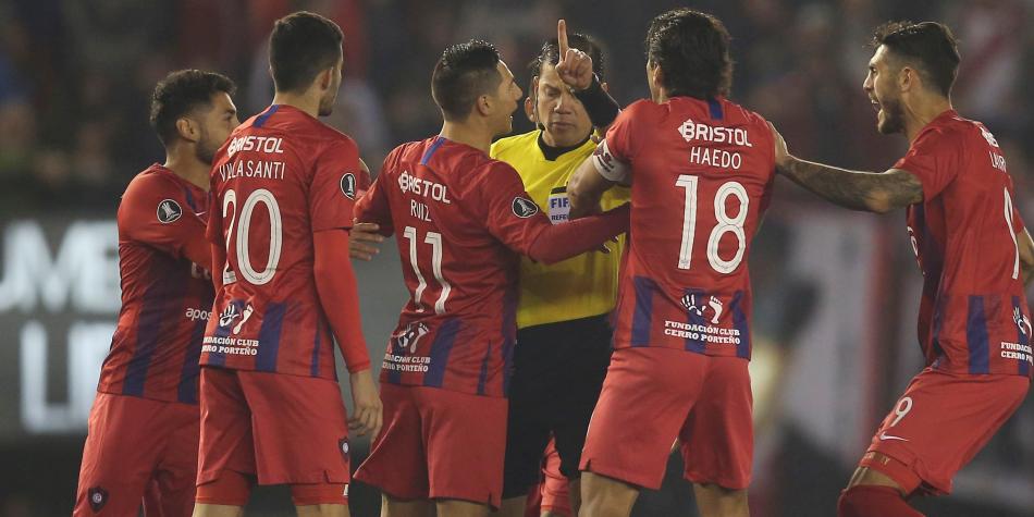 River vs Cerro Porteño
