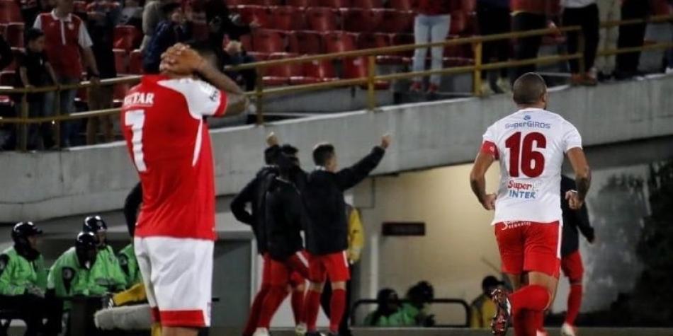 Santa Fe vs América goles
